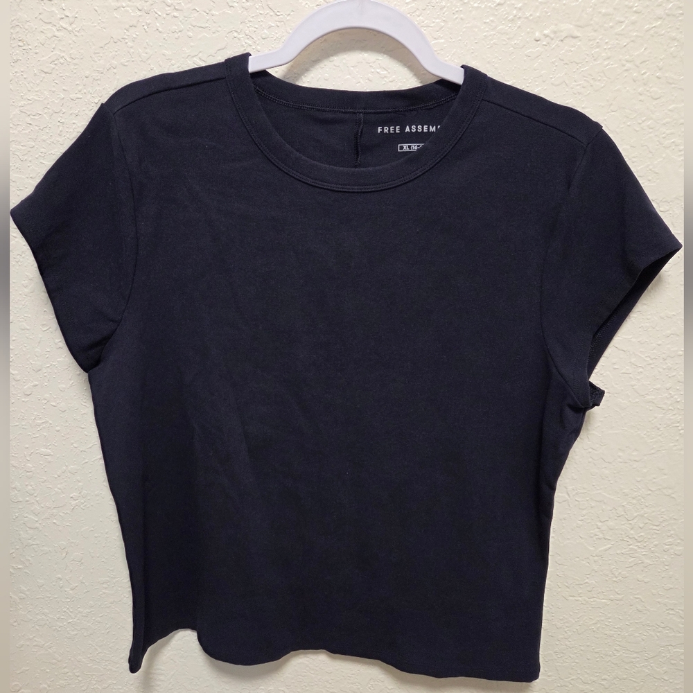 Free Assembly Blue Tee